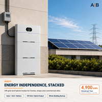 Inverter Solare Ibrido Modulare All-in-One LiFePO4 di Grado A con Batteria 10kW 13.44kWh 6000 Cicli per Alimentazione di Backup Domestica