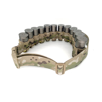 Pochettes tactiques en nylon pour ceinture - Ceinture porte-grenades robuste de 40 mm pour les passionnés