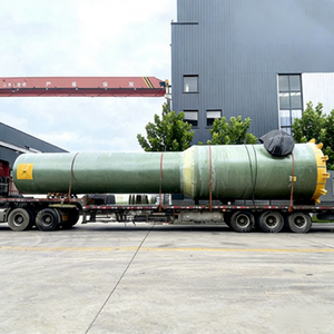 Hoogwaardige spuitontzwavelingstoren met pomp en motor, natte spuitreiniging, glasvezel toren - Product Image 3