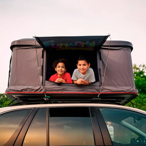 Outdoor fabric aluminium <b>camping</b> roof top tent hard outdoor roof top <b>camping</b> car hard roof top tent <b>box</b> - Product Image 6