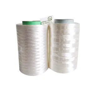 ロープ、ファブリカーUD用の高強度超高分子量ポリエチレン10d-1600dミシン糸Uhmwpe繊維糸