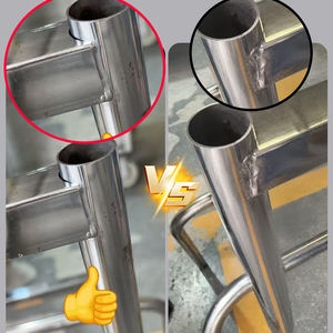 Sillón de Salón de Metal Forjado a Mano de Lujo con Tapicería de Tela, Sillón de Comedor para Villas y Sofás de Descanso - Product Image 3