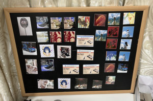 63.5*63.5mm Tự làm hình vuông kim loại tủ lạnh nam châm làm máy thủ công nút Huy hiệu làm bộ máy - Product Image 6