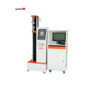 Single-column Computerized Fully Automatic Electronic Rubber Universal Material Tensile Testing Machine