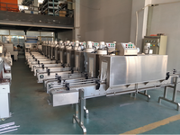 Machine d'emballage automatique et manuelle pour bouteilles, film plastique PP, tunnel de rétraction, mini-ensacheuse pour emballage facile de noix de coco