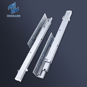 Dưới núi trượt mở rộng đầy đủ mềm đóng đẩy Mở Con lăn Á hậu giấu kính thiên văn tủ bếp Ngăn kéo trượt - Product Image 5