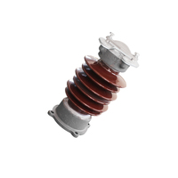 Aislador de Porcelana de Alta Tensión al por Mayor ZSW35/4 35KV Tipo Cónico para Subestaciones Exteriores Componente de Creepage Multicapa OEM