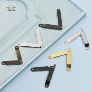 Soporte de bisagra para muebles Platinum Link, fundido a presión, nuevo estilo chino, esquina de cajón, articulación móvil - Product Image 1
