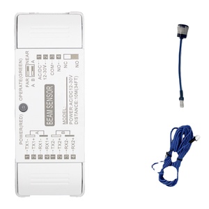 Fotocélula de Seguridad Antipinzamiento JUTAI SC-10S de Alta Calidad y Económica con Teoría Infrarroja para Activación Automática de Puertas Correderas - Product Image 1