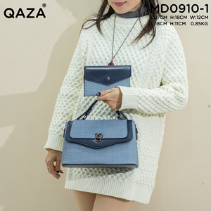 QAZA Nouveauté 2025 Sacs à Main Femme de Luxe Chic pour le Corps, Grands Sacs Bandoulière 2-en-1 pour Femmes - Product Image 6