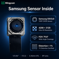 Módulo de Cámara CMOS MIPI de 13MP, Samsung S5K3L8, 4208x3120 Ultra HD, Conector Gold Finger para Tablet, PDA, Dispositivos Delgados, OEM, ODM
