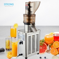 Hete Aanbieding Commerciële Automatische Multifunctionele Push-Free Fruitpers Machine Sapcentrifuge voor Sinaasappel Appel Wortel Gember