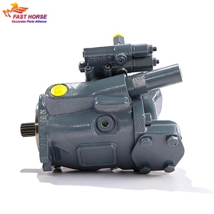 ปั๊มไฮดรอลิกแบบลูกสูบ Hangood REXROT รุ่น A10V063 A10VO63 สำหรับปั๊มไฮดรอลิกหลัก Yucha Longkin SAN รุ่น CX360 DH300 358-5004 455-7947 - Product Image 1