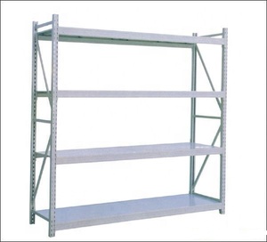 Almacén o estante doméstico ampliamente utilizado Estantes de estantería de largo alcance Sistema de estantería de almacenamiento de almacén de garaje - Product Image 5