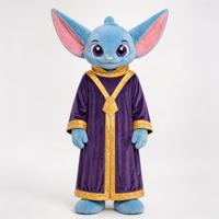 Costume de mascotte de chauve-souris de dessin animé personnalisé Leehom pour adultes, en peluche EVA, unisexe, avec cape de vampire, idéal pour Noël