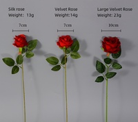 Bouquet de roses artificielles en soie, fleurs artificielles pour la maison, mariage, fleurs décoratives, fleurs pas chères, vente chaude, rose préservée rose
