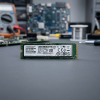 Kualitas Superlative Kelas Unggulan Internal SSD M.2 NVMe PCIe Bekas Laptop PC Penyimpanan Hemat