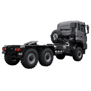 Clw 6X6 Awd Off-Road 460HP <b>Tractor</b> Heads Truck No. 90 Coupler Suitable for All Type <b>Trailers</b> - Product Image 4