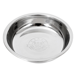 ชามซุปสแตนเลส 304 จานกลมหนาและลึก สำหรับใช้ในบ้านและโรงแรม - Product Image 3