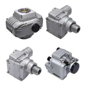 Válvula de Escape Eléctrica COVNA de 12V CC, Tipo de Encendido/Apagado, Volante de Cuarto de Vuelta, Actuador Eléctrico de Acero Inoxidable - Product Image 2