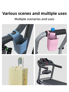 Sac de rangement en silicone au design moderne et épuré, solution de rangement polyvalente pour <span class=keywords><strong>fauteuil</strong></span> <span class=keywords><strong>roulant</strong></span>, accoudoir de piscine et vélo - Product Image 5