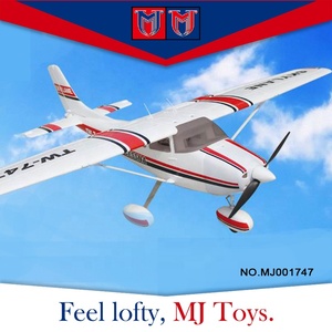 <span class=keywords><strong>Il</strong></span> più nuovo cool 6ch powered airplane rc model toy hang aliante in vendita - Product Image 2