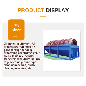 AICNPACK 감자 플레이크 옥수수 가루 카사바 가리 분말 가공 기계 라인 기기 가격 - Product Image 4