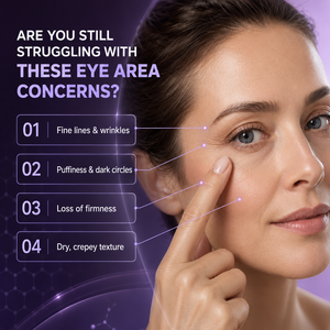 ครีมบำรุงรอบดวงตา NAD+ Retinal Volumetox ลดเลือนริ้วรอย ต่อต้านริ้วรอย กระชับผิว ลดรอยคล้ำใต้ตา  OEM รับผลิตแบรนด์ส่วนตัว - Product Image 4