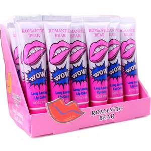 2024 Roman Lovely Lip Glaze Durable Hydratant Non-fading Candy Liquid Lip <span class=keywords><strong>Gloss</strong></span> - Product Image 3