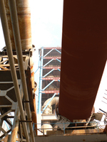 Sistem Kalkinasi Lengkap Rotary Kiln Semen Klinker Tugas Berat Struktur Handal Peralatan Rotary Kiln