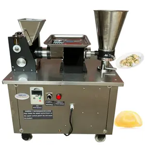 Mesin pembuat Ravioli Mini otomatis 4800 buah/jam kapasitas produksi untuk Somosa Empanada Spring Roll Dumpling Samosa