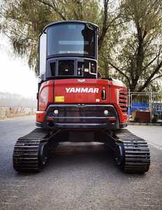 รถขุดขนาดเล็กยี่ห้อ YANMAR VIO50 มือสอง นำเข้าจากต่างประเทศ รุ่น YANMAR VIO 35 50 80 รถขุดตีนตะขาบขนาดเล็กมือสอง - Product Image 5