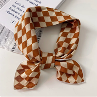 Op maat gemaakte logo bandana zakdoek bruiloft aandenken evenement souvenir zakelijk cadeau digitale print OEM ODM feestdecoratie