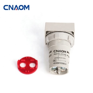 Atacado AD16-22VM 60-500V tipo quadrado <span class=keywords><strong>display</strong></span> mini lâmpada indicadora do medidor de tensão Led indicador do painel - Product Image 5