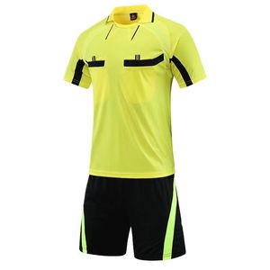 2023 Thiết kế cá nhân New bóng đá trọng tài đồng phục thái chất lượng bóng đá Jersey trọng tài bóng đá Áo sơ mi thể thao mặc <span class=keywords><strong>Kit</strong></span> - Product Image 4