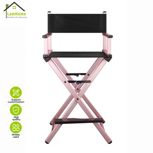 Chaises de maquillage pliables en aluminium pour professionnels, artistes cosmétiques, directeurs, peintres, chaise de maquillage pour directeurs, peintres - Product Image 2