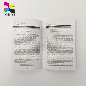 Buku Softcover Sederhana Custom, Percetakan Buku Ramah Lingkungan dengan Kertas Offset, Sampel Gratis - Product Image 6