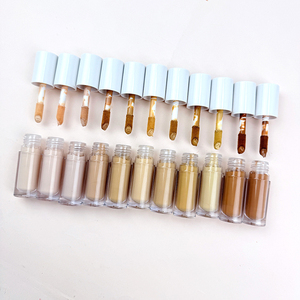 Correcteur longue tenue sans cruauté animale, base de maquillage haute performance pour tous types de peau, correcteur liquide couvrant à 100 %, marques privées - Product Image 3