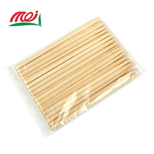 5.5 Pouces Bambou Barbecue <span class=keywords><strong>Brochettes</strong></span> 5mm D'épaisseur Naturel Semi Point Bambou Bâtons BBQ Caramel <span class=keywords><strong>Bonbons</strong></span> <span class=keywords><strong>Fruits</strong></span> Barbecue Bâtons Fourchette - Product Image 5