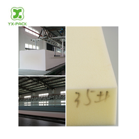 Feuille de mousse de polyuréthane liée à haute densité, mousse de polyuréthane pour canapé, éponge de mousse pour chaise