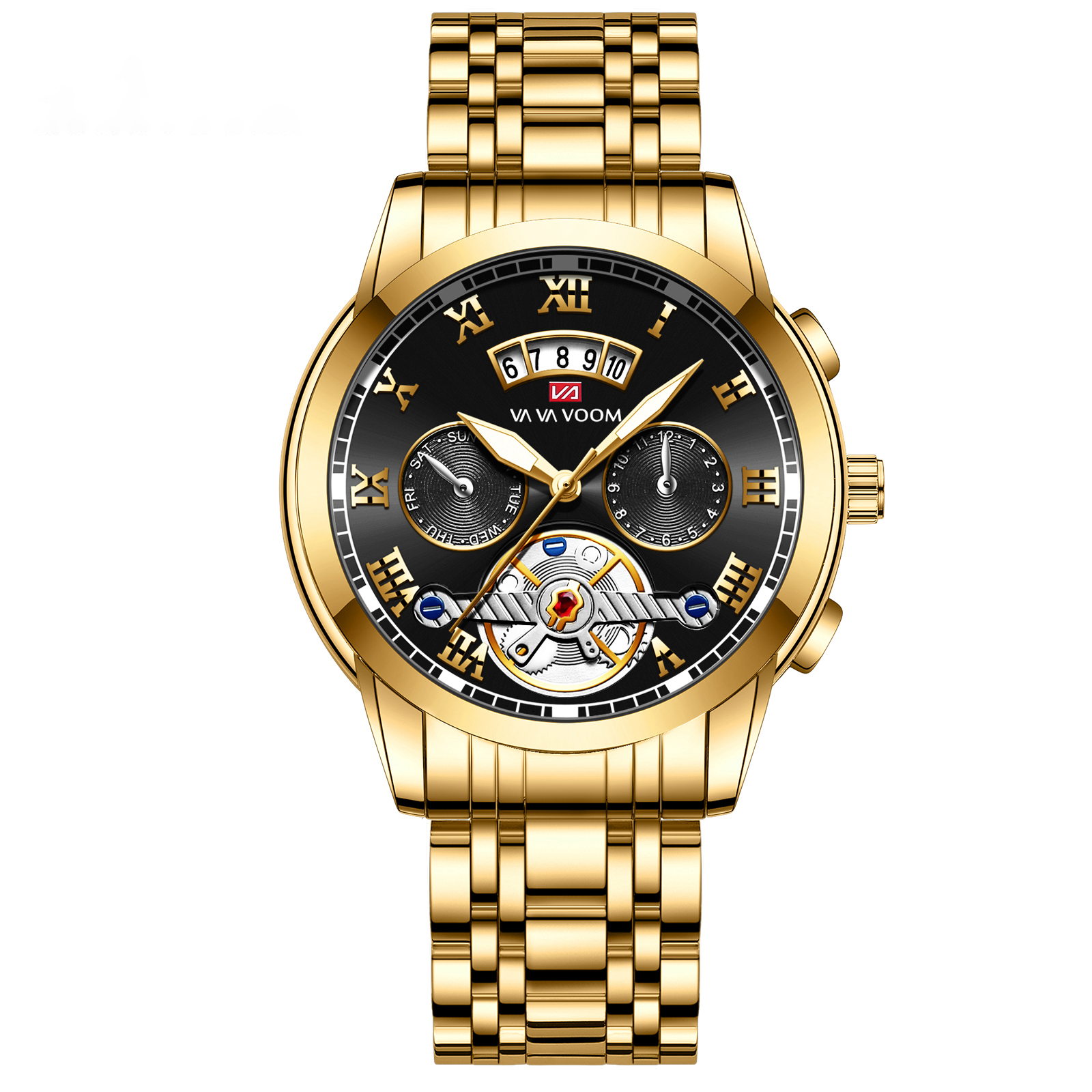 Gold-Black