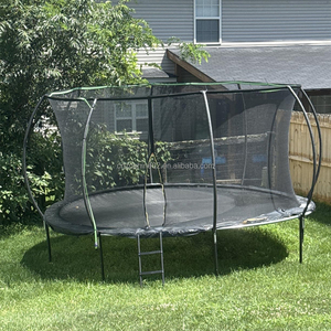 Trampolín Zoshine de 16 pies con red de seguridad interior, trampolín para exteriores de montaje rápido y sencillo para niños - Product Image 2