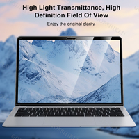 Film anti-reflet AR sur mesure pour MacBook Air 13.6 Pro 14.2 Retina Display, haute transparence, protection d'écran anti-reflet