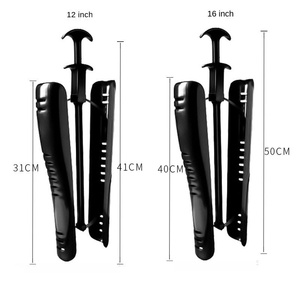 Có Thể Điều Chỉnh Đàn Hồi Nhựa Khởi Động Hỗ Trợ Dài Lưu Trữ Chủ Cho Chống-Nhăn Giày Cây - Product Image 5