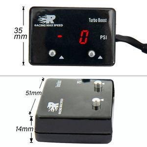 थोक सार्वभौमिक नीले रंग की अगुवाई वाली psi 1 टर्बो ने वैक्यूम डिजिटल मीटर ऑटो ऑयल गेज मीटर कारों के लिए सटीक - Product Image 5