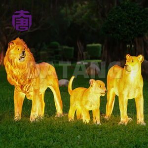 Lámpara Moderna de Resina IP65 para Decoración de Jardín y Exteriores, Oferta para Navidad, Halloween y Año Nuevo - Product Image 4