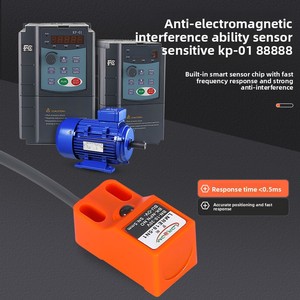 Luo for Ge LMRE18-5N1 PNP Output Square <strong>Inductive</strong> <strong>Proximity</strong> Switch <strong>DC</strong> Three-Wire SN04-N <strong>Sensor</strong> NPN Normally Open - Product Image 6