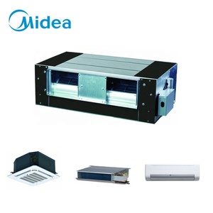 Midea en frío bobina de ventilador de agua con cabi aire acondicionado - Product Image 3