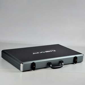 Maletín de herramientas de metal pequeño personalizado Maletín y vitrina de aluminio personalizados - Product Image 3