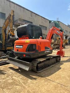 รถขุดมือสอง DOOSAN DX60-9C ราคาถูก คุณภาพเยี่ยม รถขุดมือสอง DOOSAN ขาย - Product Image 2